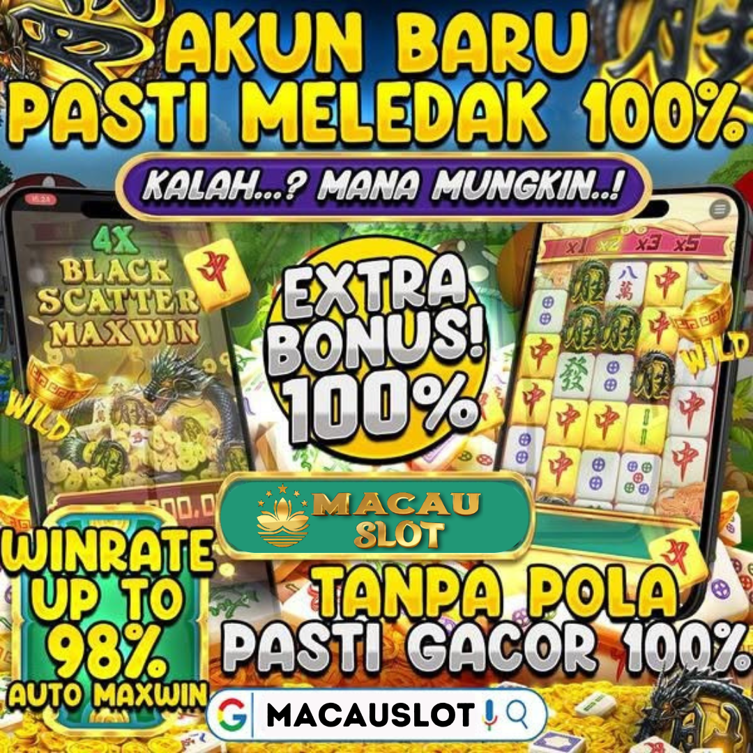 MACAUSLOT : Link Situs Slot Gacor Malam ini Terbaru dan Slot88 Online Resmi Terpercaya